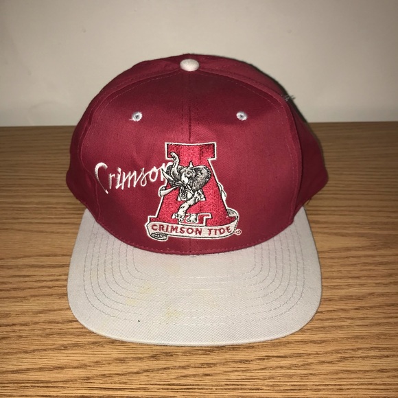 Vintage Alabama Crimson Tide Snap 